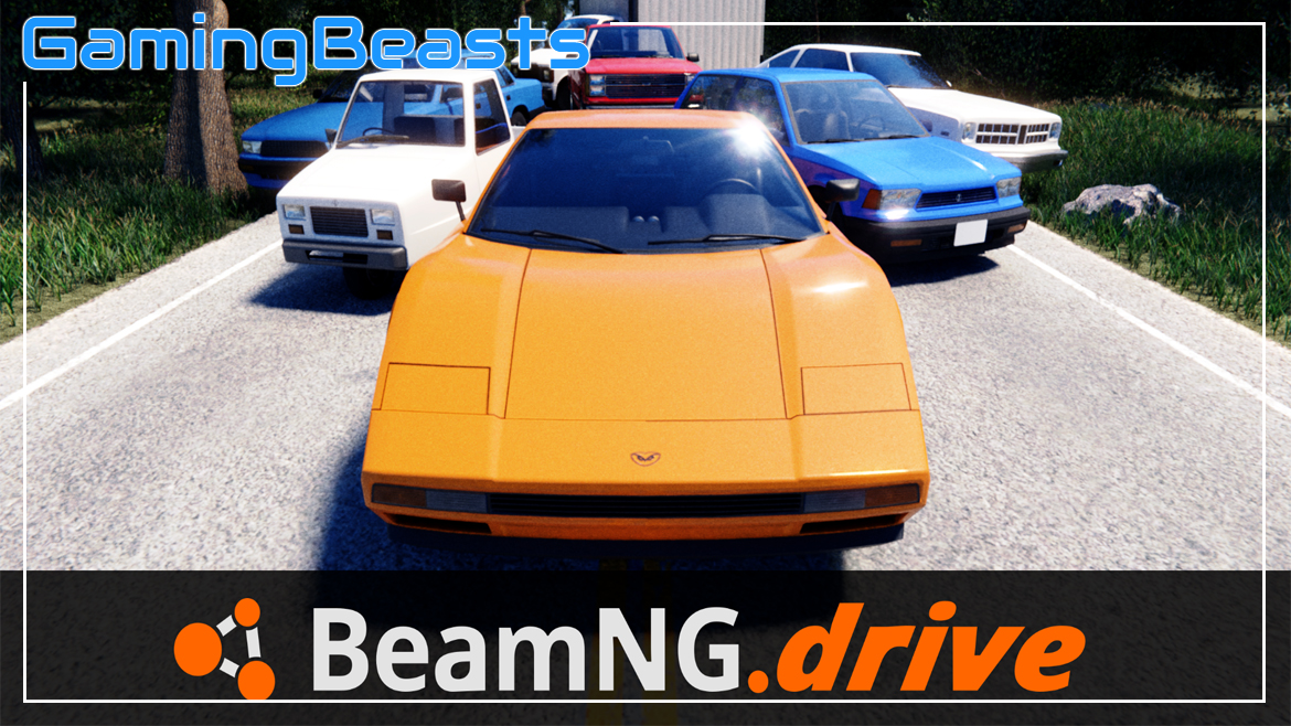 beamng drive simulator demo